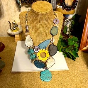 Large statement piece necklace